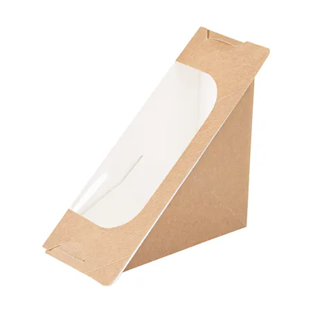 BOÎTES SANDWICH AVEC FENÊTRE